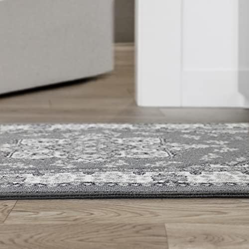 שטיחים Antep Alfombras מסורתיים 2x10 לא החלקה על פרופיל נמוך ערימה גיבוי גומי שטיחי רץ מקורה