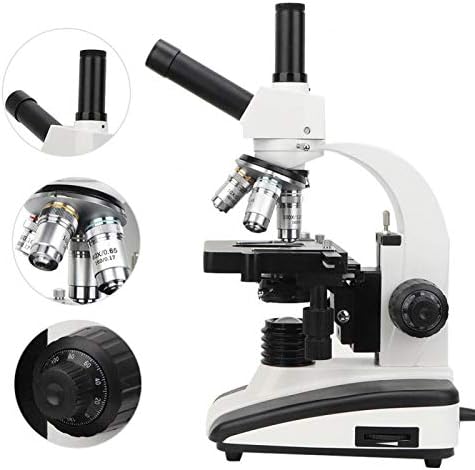 עמיד מתחם מיקרוסקופ מיקרוסקופ מצלמה מיקרוסקופ עם 1.25 נה אבה רכז למעבדה