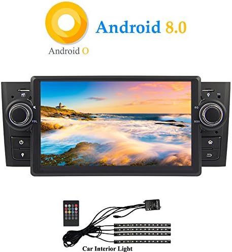 Xisedo Android 8.0 7 Stereo Stereo Autoradio RAM 4G ROM 32G יחידת ראש יחידה רדיו רדיו GPS ניווט