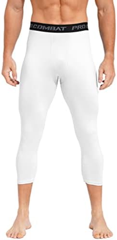 טיאובוג 3/4 מכנסי דחיסה של TiaObug אימון חותלות אתלטיות טייץ 'ספורט ספורט.