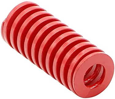 קפיצי דחיסה מתאימים לרוב התיקון I אדום בינונית עומס לחץ דחיסה קפיץ עובש עמוס עובש קפיץ קוטר חיצוני 16 ממ x