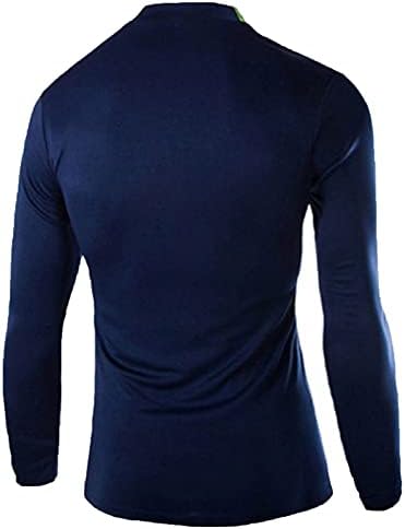 XXBR 2022 חולצות טריקו דחיסה חדשות לגברים, שרוול ארוך מהיר יבש יבש גבוה גמישות שרירים ספורט ספורט טי טריקו אימון