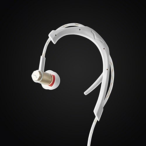 V-Moda Forza Metallo אוזניות באוזן עם 3 כפתורים מרחוק ומיקרופון-מכשירי סמסונג ואנדרואיד, זהב ורד