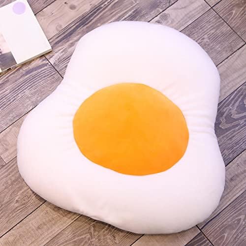 כרית ביצה שלוקו של הוגאו קטיפה קטיפה קטיפה בקצף דמיית הדמיון בובה כהה