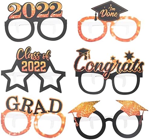 כוסות אופנה של Pretyzoom מתנות תמונה 2022 סיום משקפיים מסגרות מסגרות צילום כיתה של 2022 משקפי ראייה מסגרות
