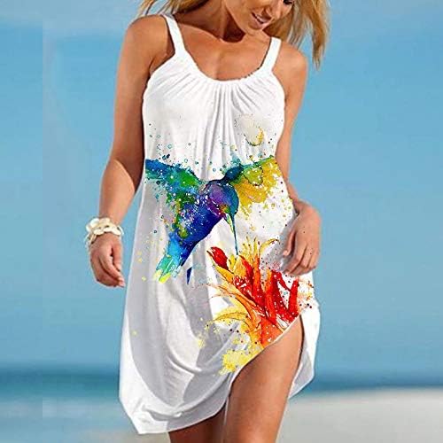 שמלות קיץ בלאקי לנשים מזדמן חוף שות