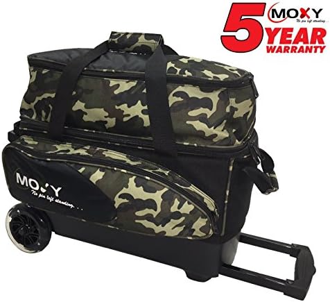 מוצרי באולינג Moxy Blade Premium Premium Roller Bowling תיק- הסוואה