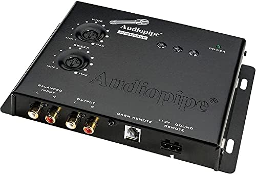Audiopipe XV-BXP-SUB 15V מערכת שמע מערכת שמע דיגיטלית שוויון שוויון EPICENTER EPERANCER מעבד אותות מעבד באסטר עם