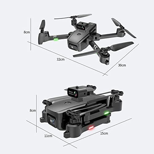 Drone Mini Afeboo עם מצלמות FPV כפולות HD, צעצוע שלט רחוק, מתנה לילדים עם אחיזת גובה, מצב ללא ראש,