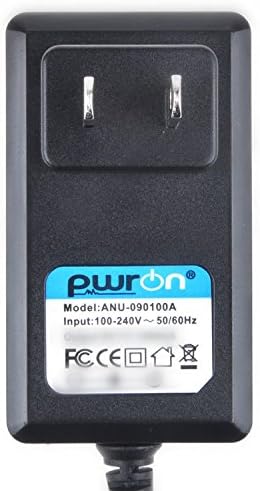 Pwron AC ל- DC מתאם עבור X-Rocker 5118501 5108101 5118201 כיסא משחק ג'וניור XROCKER CONTRACT