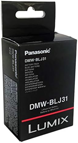 פנסוניק אותנטית לומיקס ד. מ. וו-בליג ' 31 סוללת ליתיום-יון למצלמות ללא מראה מסדרת פנסוניק לומיקס,