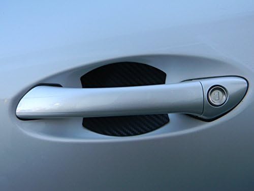 סיבי פחמן אוטומטיים דלת רכב דלת רכב ידית כיסוי מגרד מגן מתאים ל- Acura RLX