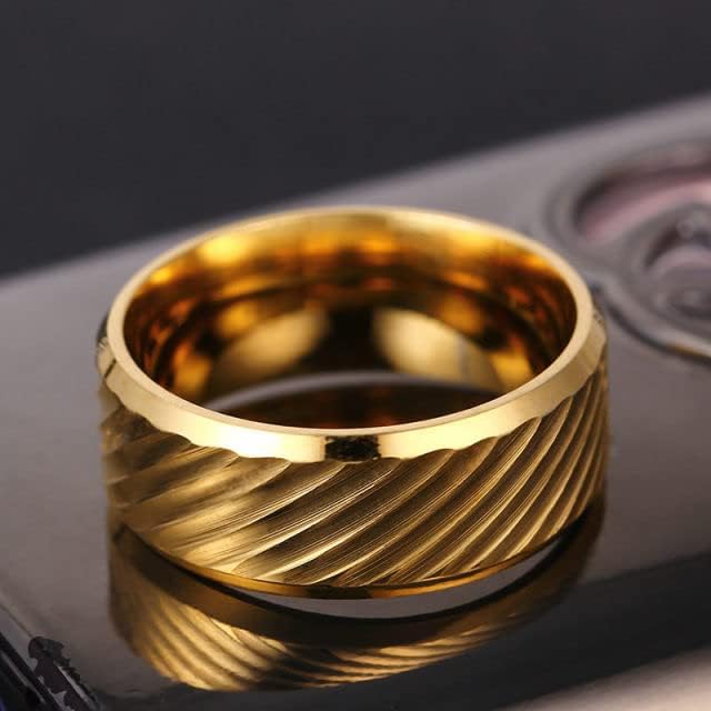 קולסו 8 ממ כסף טבעת מים גל טבעות לגבר ונשים אישית טבעות אישית חקוק טבעת-25217