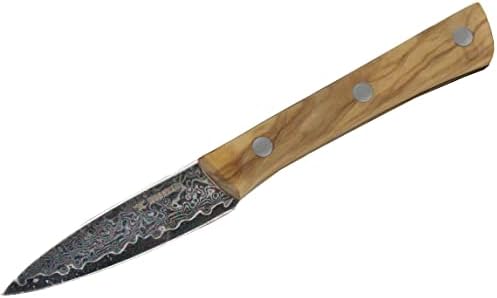 מורהאוס קילוף סכין-יפני 10 פלדת ליבה נירוסטה דמשק להב-מטבח שף סכיני