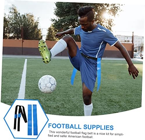Besportble 1 pc אימון רוגבי ארהב כדורגל כדורגל כדורגל חגורות כדורגל לילדים מוצרי ספורט צעצועים