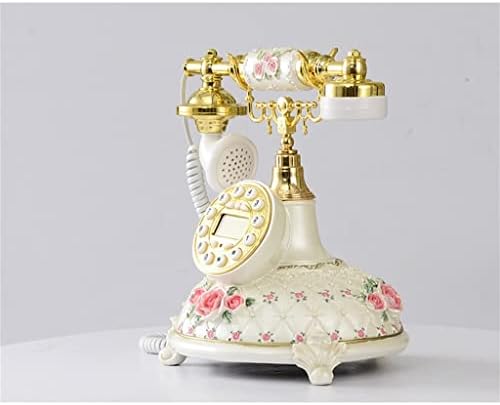 Wenlii Vintage European Wintage Cline טלפון עתיק כפרי קישוטי סלון חדש