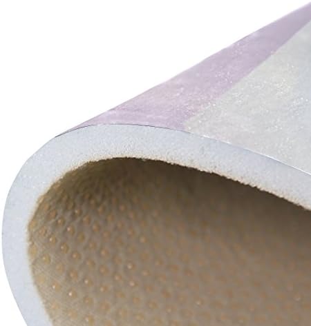ColourLife משקל קל משקל שאינו מחליק שטיחים אזור שטיחים רכים שטיח שטיח שטיח לחדר ילדים סלון 60 x 39 אינץ