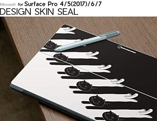 igsticker Ultra דק דק מדבקות גב מגן על עורות כיסוי מדבקות טבליות אוניברסאלי עבור Microsoft Surface Pro7 / Pro2017