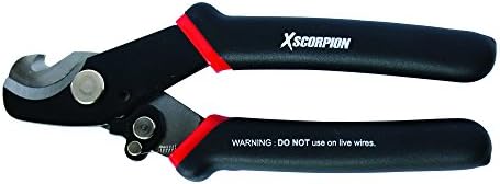 Xscorpion CC-06 חוט חשמלי כבד וחותך כבלים/חשפנית