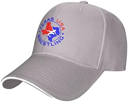 דנו ארהב היאבקות כובע בייסבול כובעי גולף כובעי גולף מתכווננים כובעים בוקרים מתכווננים