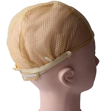 כובעים, כובעי רשת ללא נטו להחליק רירית פאה אריגת יוניסקס סנוד להמיס קשירה לנשימה עבור להקת מומס כובע גריפ
