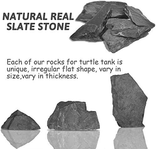 טבעי צפחה אקווריומים אבן 3 כדי 5 אינץ ניטראלי דגי טנק סלעים לאקווריומים, גינון דגם,מארזי דו חיים