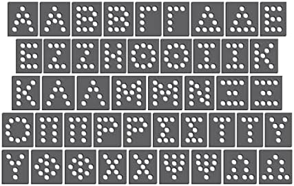 ריינסטון ג ' יני גופן - אותיות יווניות .75 מגנטי ריינסטון תבנית, שחור