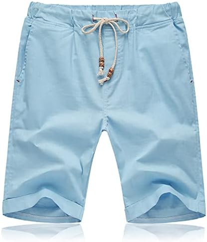 מכנסיים קצרים גברים קיץ אופנה חיצונית בסיסית רופפת רופפת-ייבוש מהיר מכנסיים קצרים