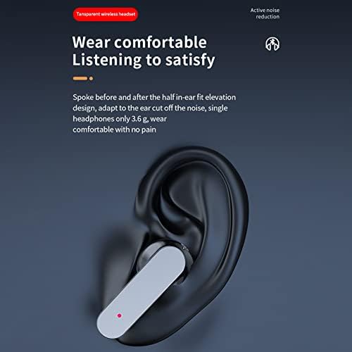 אוזניות Bluetooth, ניצני אוזניים אלחוטיות אוזניות Bluetooth, Bluetooth 5.3 תצוגה דיגיטלית אוזניות אוזניות