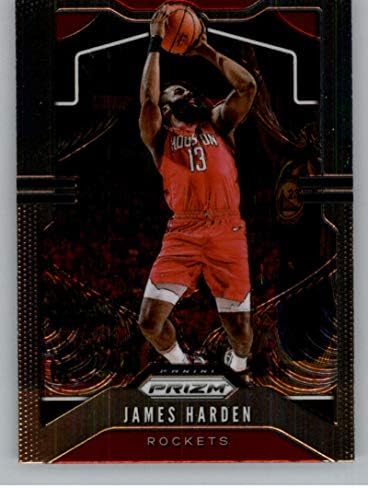 2019-20 Panini Prizm 107 ג'יימס הארדן יוסטון רוקטס NBA כרטיס מסחר בכדורסל
