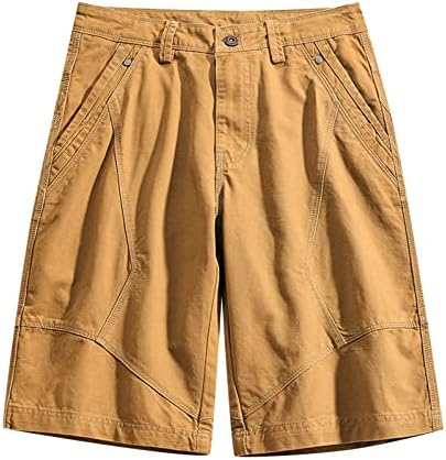 עבודת מכנסיים גברים גברים מוצק צבע פשוט כותנה אופנה מוצק צבע תפרים מכנסיים כולל כותנה מכנסיים עבודה