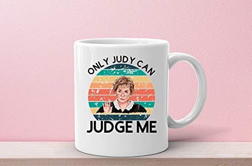 שופט ג 'ודי רק ג' ודי יכול לשפוט אותי שופט ג 'ודי ספל שופט ג' ודי מתנה 11 עוז
