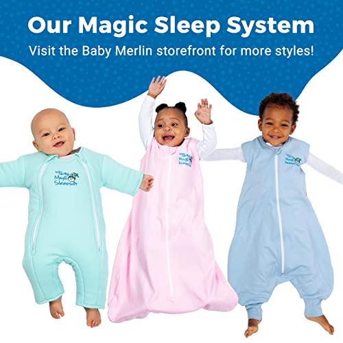 תינוק מרלין של קסם חלום שינה שק- כותנה תינוק לביש שמיכת-תינוק שינה שק 6-12 חודשים-קרם