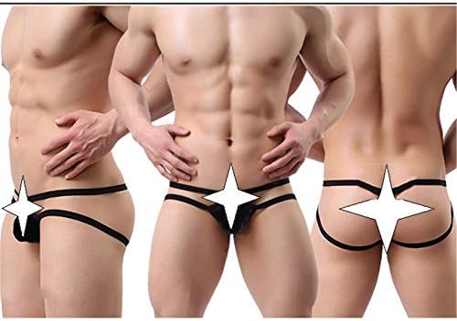 5-חבילה גברים של חוטיני תחתונים סקסי גבר חוטיני גברים חוטיני גב תחתוני תחתוני תחתונים