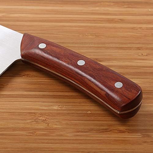 נוצרים סכין קליבר, קליבר בשר, נירוסטה חדה מזויפת סכינים חיתוך סכינים חיתוך קלילות סכין חותך רב -פונקציונלי