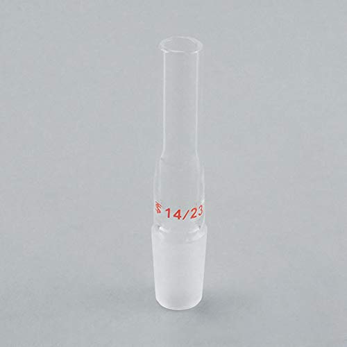 Adamas-Beta Lab Borosilicate Glass Audapter Joint למיקסר, מתאם מערבב, 14, חבילה של 1
