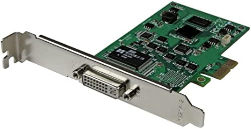 Startech.com כרטיס לכידת וידאו PCIE - כרטיס לכידת PCIE - 1080p - HDMI, VGA, DVI ורכיב - כרטיס לכידה