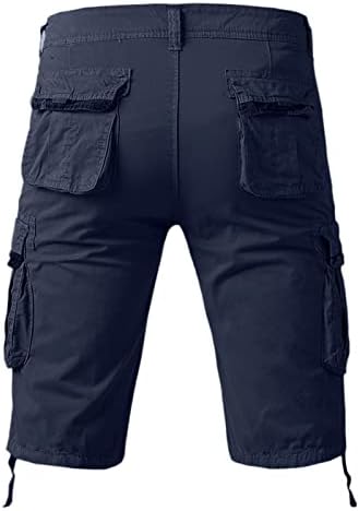 סרבלים בקיץ דקים רופפים מכנסיים קצרים בגודל גודל מכנסיים מרובי כיסים חיצוניים הסוואה מזדמנים מכנסיים קצוצים