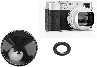 פליז 12 ממ פליז קעור שחרור כפתור טבעת גומי עבור fujifilm עבור Leica עבור ניקון עבור אביזר חילוף