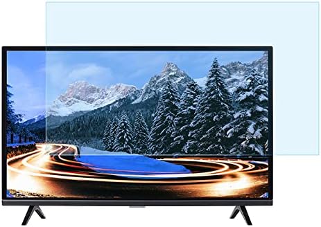 מגן מסך אנטי השתקפות HD HD נקה אור אנטי-כחול אנטי-בוהק מסך מסך טלוויזיה לסוני Sansung Hisense 32-75