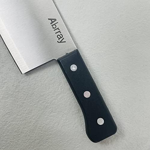 סכיני מטבח של Abrray, עמידים בפני קורוזיה, חדים במיוחד, עם ידית ארגונומית