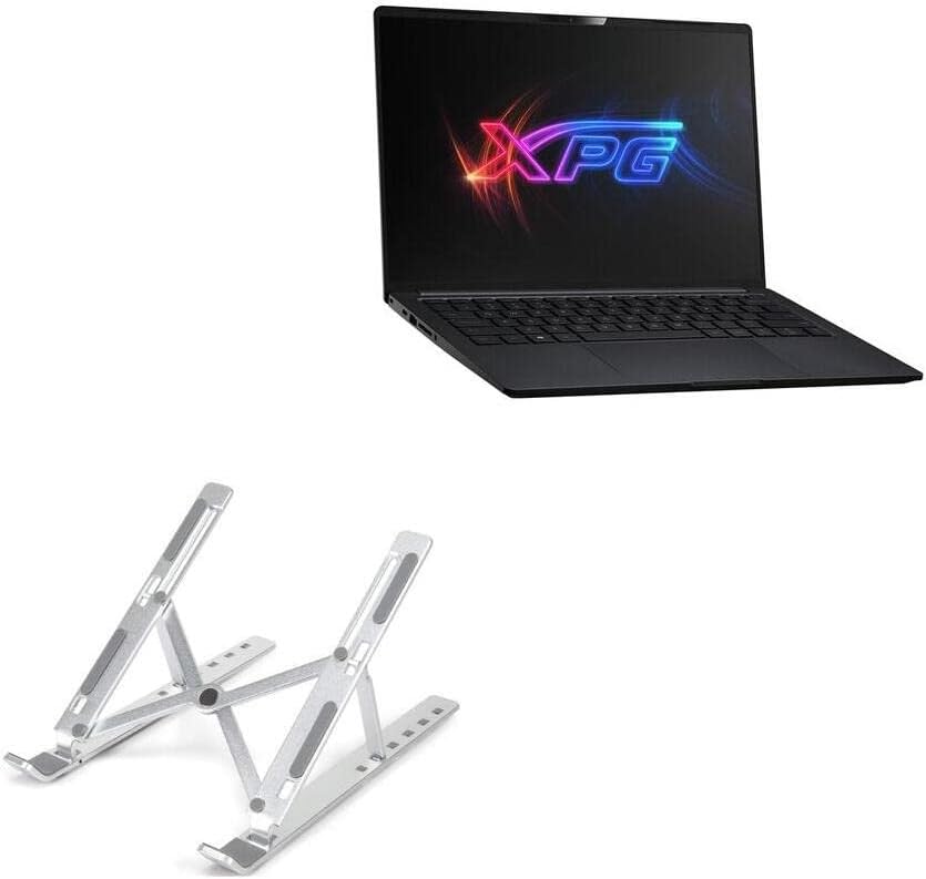 עמדת גלי קופסאות ותואמת תואם ל- XPG Ultrabook Premium Premium מחשב נייד x - מעמד מחשב נייד קומפקטי