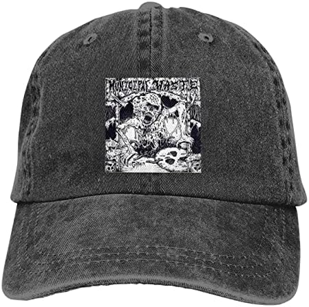 Lore -Buty להקה עירונית פסולת כובע בייסבול לגברים נשים כובע סנאפבק מתכוונן ספורט חיצוני ספורט כותנה של אבא שחור