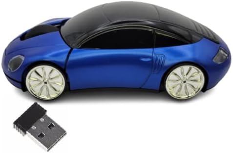 2.4 ג ' יגה הרץ 3 צורת מכונית עכבר אופטי אלחוטי עכבר גיימינג עם מקלט למחשב נייד