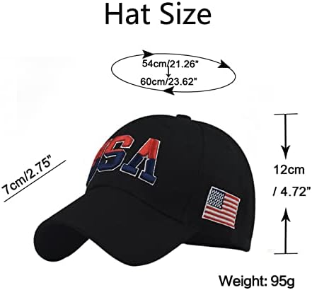 כובע לגברים ראש גדול כובעי סנאפבק מסוגננים כובעים טקטיים סיבתיים כובעים קלים מתכווננים כובעי