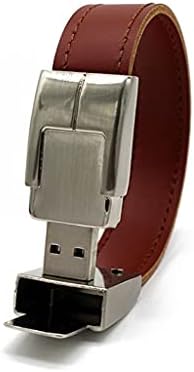 N/A כונן פלאש USB 64 ג'יגה -בייט מתכת עור מקשים 32GB 16 ג'יגה -בייט 8 ג'יגה -בייט 4GB USB2.0 פס שורש כף