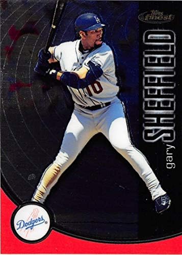 בייסבול MLB 2001 הטוב ביותר 56 גארי שפילד NM-MT Dodgers