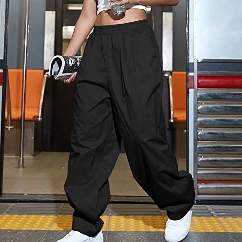 מכנסי מטען לליכי טיול לנשים CHGBMOK לנשים משקל קל מהיר מכנסי טרקלין יבש חיצוני מכנסי מסלול אתלטי