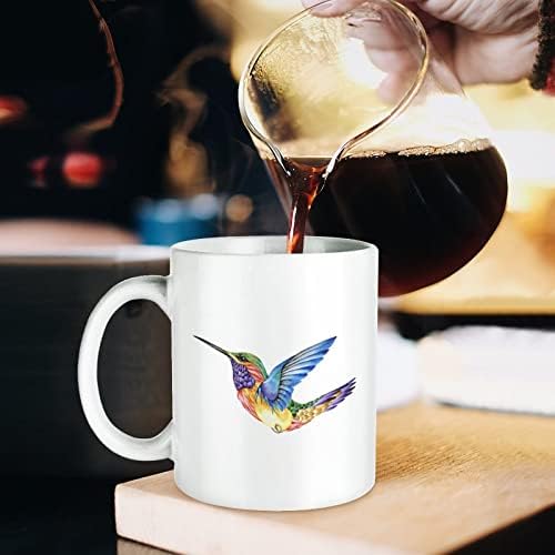 יונק דבש קעקוע הדפסת ספל קפה כוס קרמיקה תה כוס מצחיק מתנה עם לוגו עיצוב עבור משרד בית נשים גברים-11 עוז