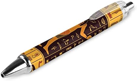 הירוגליפים מצריים עתיקים נשלפים עט כדורים נשלף עט כחול דיו כתיבה נוחה כתיבה נקודת כדור עטים